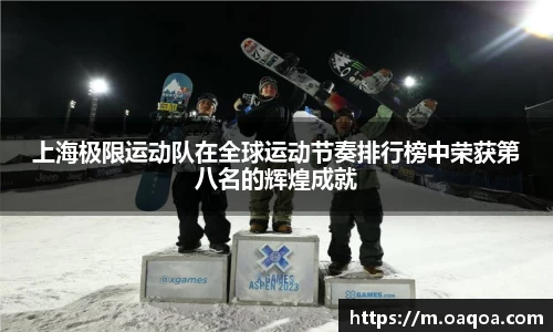 上海极限运动队在全球运动节奏排行榜中荣获第八名的辉煌成就