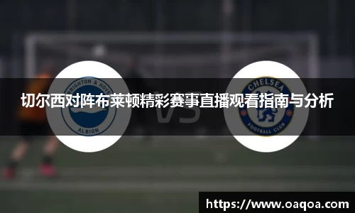 切尔西对阵布莱顿精彩赛事直播观看指南与分析