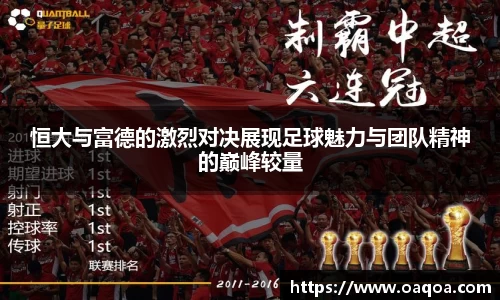 恒大与富德的激烈对决展现足球魅力与团队精神的巅峰较量