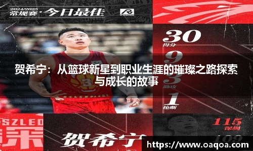 贺希宁：从篮球新星到职业生涯的璀璨之路探索与成长的故事